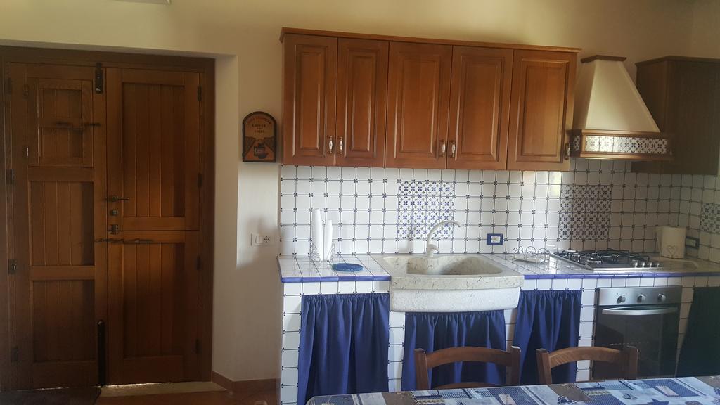 Vecchio Baglio Cofano Guest House กุสโตนาชี ภายนอก รูปภาพ